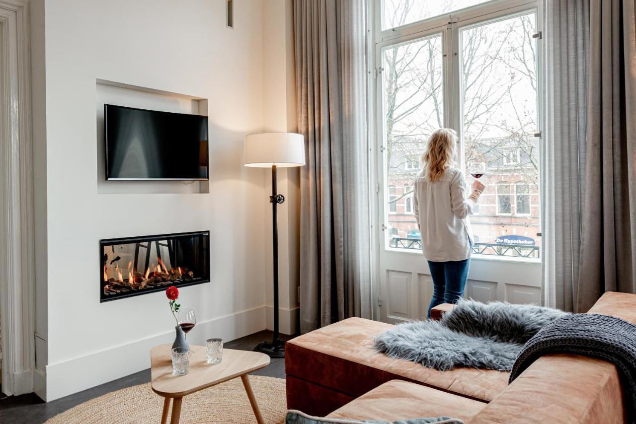 Bossche Suites Stationsweg Ден Бош Екстериор снимка