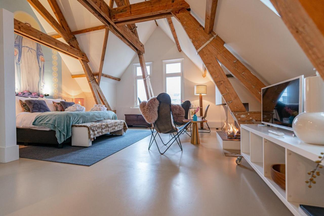 Bossche Suites Stationsweg Ден Бош Екстериор снимка