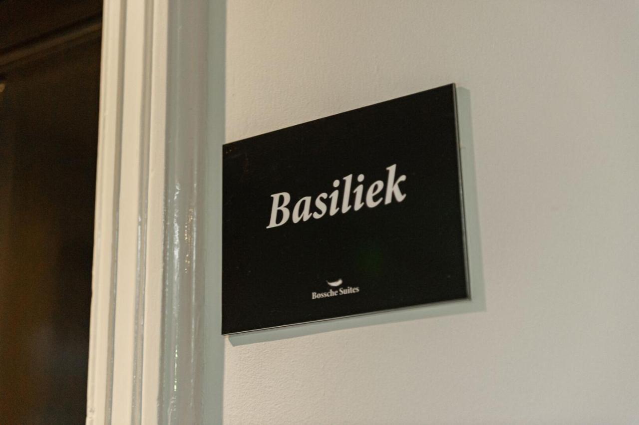 Bossche Suites Stationsweg Ден Бош Екстериор снимка