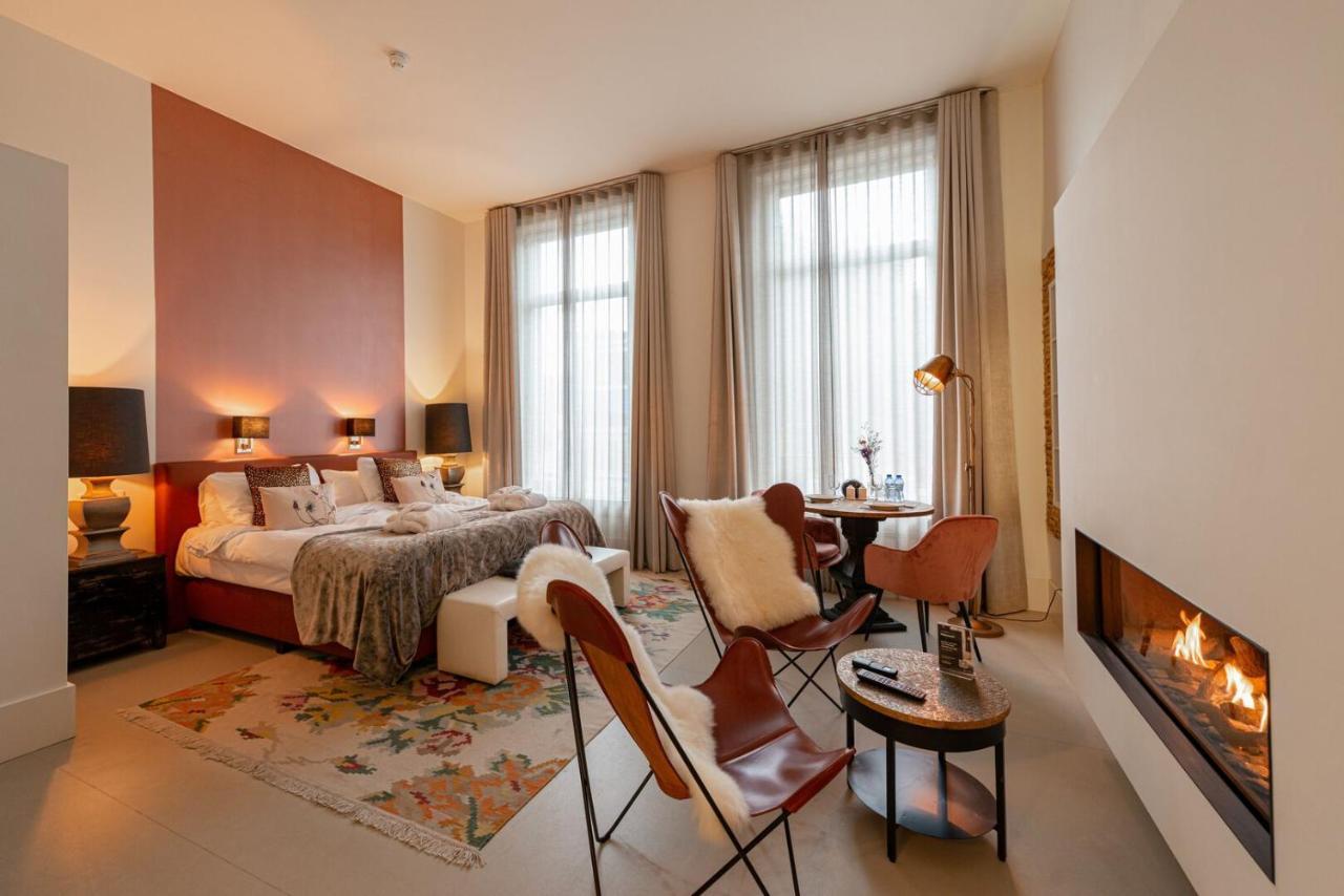 Bossche Suites Stationsweg Ден Бош Екстериор снимка