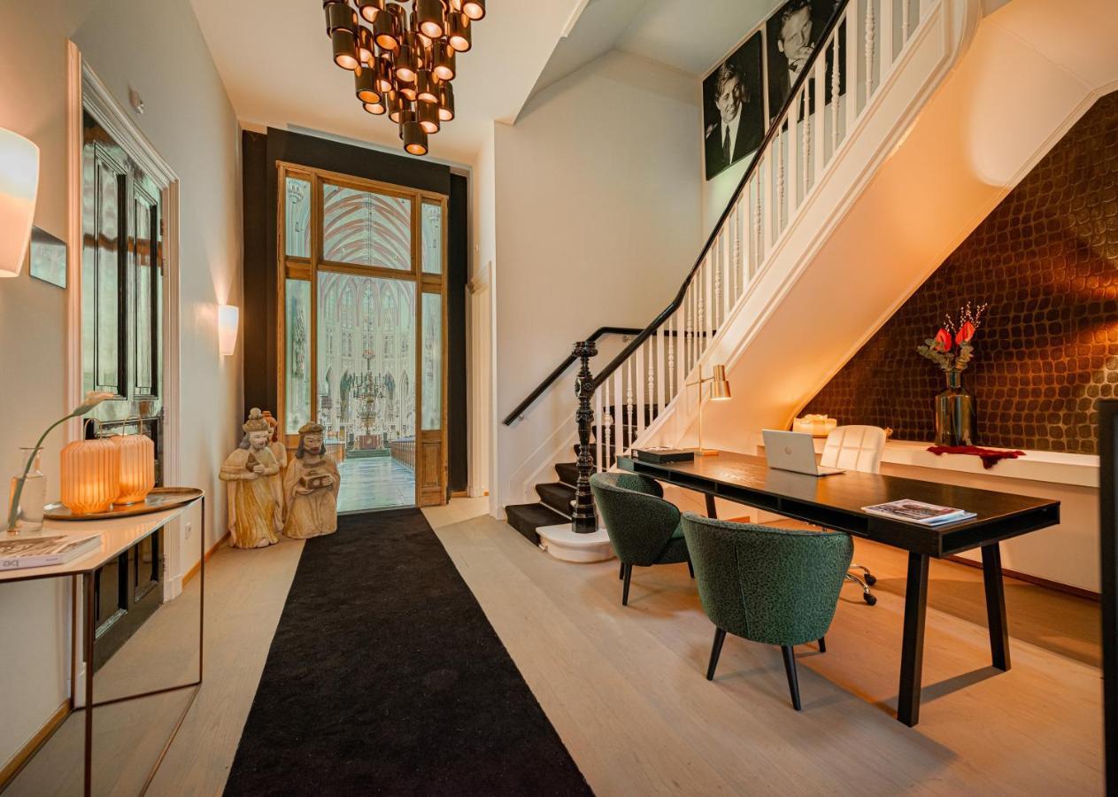 Bossche Suites Stationsweg Ден Бош Екстериор снимка